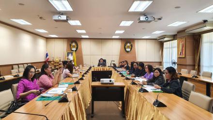 4. ประชุมวางแผนแนวทางการปฏิบัติงานตามโครงการยกระดับคุณภาพการเรียนรู้ด้านการอ่าน การเขียน และการคิดวิเคราะห์ฯ ประจำปีงบประมาณ 2563 ครั้งที่ 1 วันที่ 26 พฤศจิกายน 2562 ณ ห้องประชุม ชั้น 8 อาคารเรียนรวมและอำนวยการ (อาคาร 14) มหาวิทยาลัยราชภัฏกำแพงเพชร
